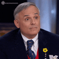 Dragons Den Agree GIF by CBC