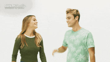 high five best friends GIF by GuiltyParty