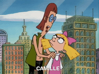 hey arnold nicksplat GIF