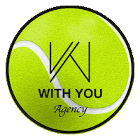Tennis Sticker by With You Agency