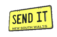 Hooligan Hefs Send It Sticker by Warner Music Australia