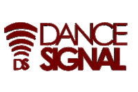 dance clubbing Sticker by DanceSignal