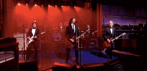 foo fighters television GIF