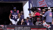 Run Out Morgan Moses GIF by New England Patriots