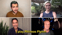 I Play Phineas Flynn!