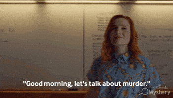Solve Skyler Samuels GIF by Hallmark Mystery