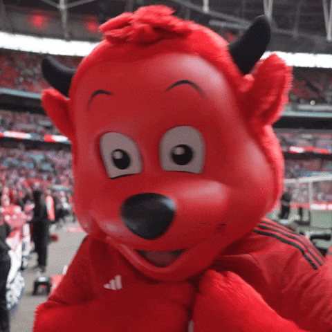 You Are The Red GIF by Manchester United