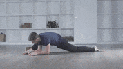 Hip Stretch GIF by YOGABODY