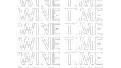 Wine Time Sticker by Ludwig von Kapff