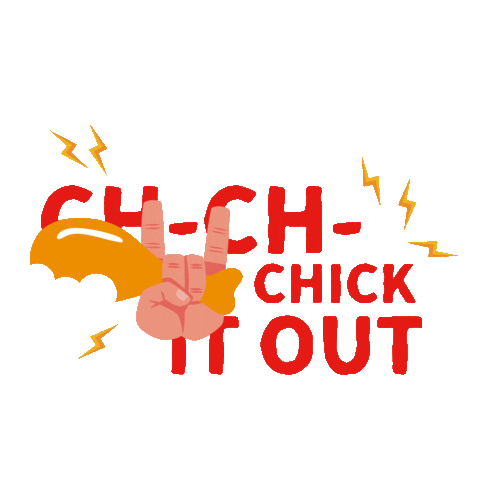 TKKinc taiwan fastfood friedchicken sweetpotato Sticker