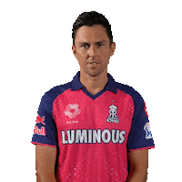 Deep Breath Pink Sticker by Rajasthan Royals