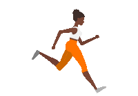 amsterdam marathon running Sticker by Nationale-Nederlanden