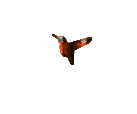 Bird Fly Sticker