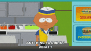 restaurant talking GIF by South Park 
