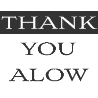 Thanks Thank You Sticker by Poppy Pods
