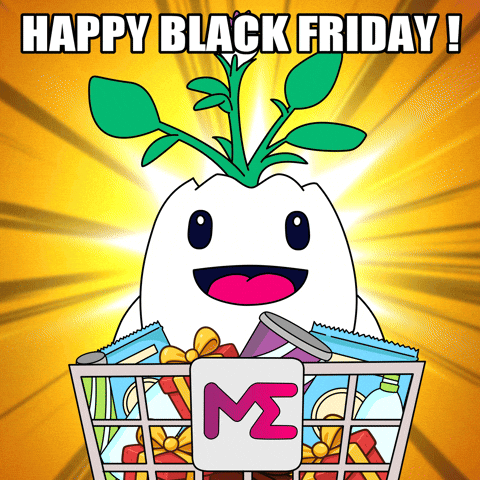 Add To Cart Black Friday GIF by Magic Eden