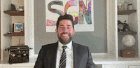 somegoodnews woo relief relieved john krasinski GIF