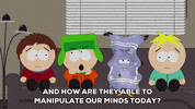 talking kyle broflovski GIF by South Park 