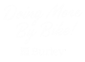 burleytrailers bike cycling bicycle cargo bike Sticker
