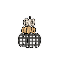 Pumpkin Sticker