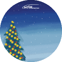 Christmas Holiday Sticker by HTR Spedition