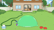 Babysitting Water Pipe GIF by Adult Swim