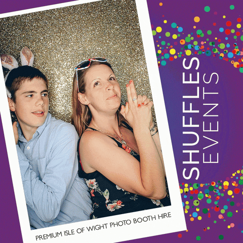 markandlaura2016 GIF by Shuffles Events