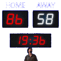 58 Away Sticker
