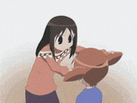 Pigtails GIF