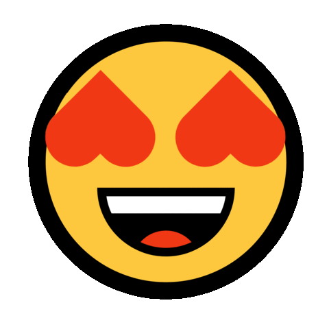ljubavdesign giphyupload love heart smile Sticker