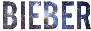 Justin Bieber Sticker