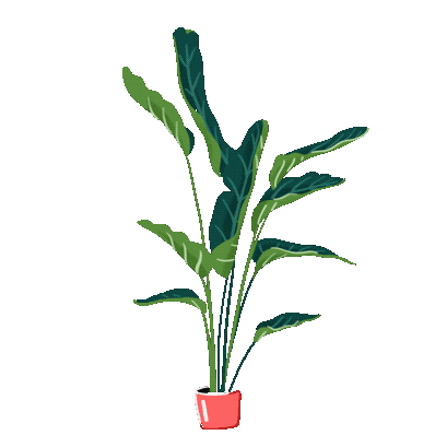 Jasminehortop home plant plants leaves Sticker