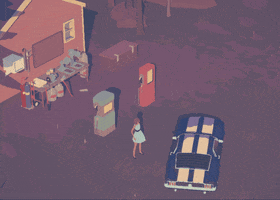 Gas Station Steam GIF by deadstaticdrive