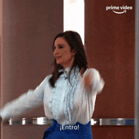 Laugh Coming GIF by Prime Video España