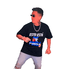 Depinga Sticker by Ariel de Cuba