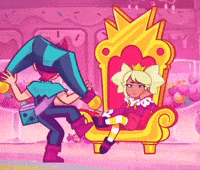 Stars Dancing GIF