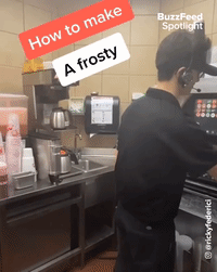 How to make a frosty