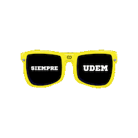 Universidad De Monterrey Sticker by ExaUDEM