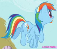 Pony GIF