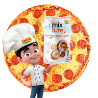 Gluten Free Food Sticker by Amafil