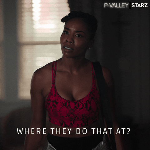 Starz Where They Do That At GIF by P-Valley