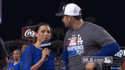 los angeles dodgers GIF by MLB