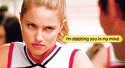angry quinn fabray GIF