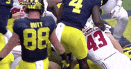 College Football Dance GIF by Michigan Athletics