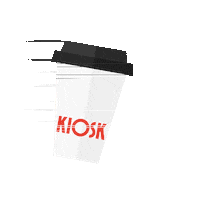 Coffee Kiosk Sticker by Positivedigital