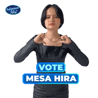 Vote Spektakuler Show Sticker by Indonesian Idol