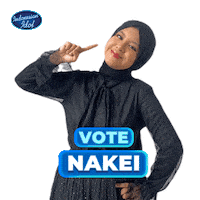 Vote Spektakuler Show Sticker by Indonesian Idol