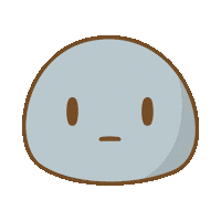 mochimii fun cute food cool Sticker