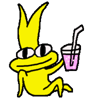 fizzy drink drinking Sticker by Andrea Reyes