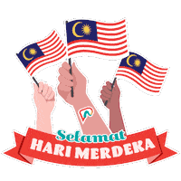 Independence Day Celebration Sticker by Passionationco